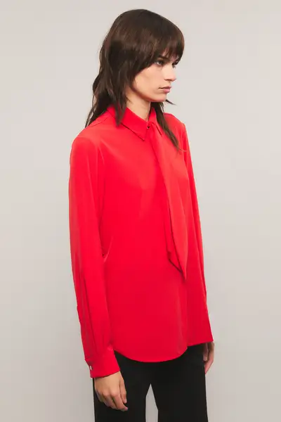 Camisa Essential Red — imagen 3