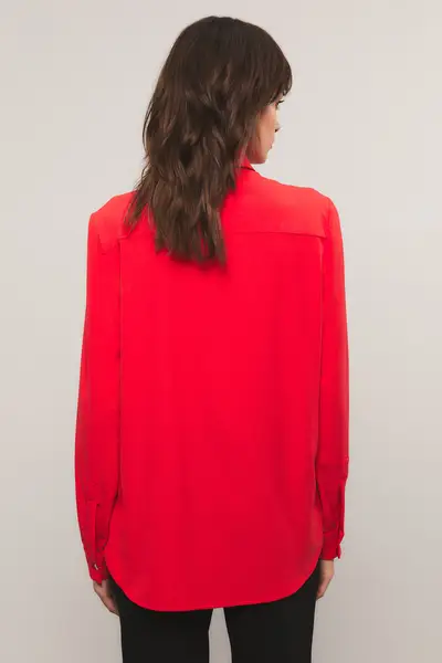 Camisa Essential Red — imagen 5