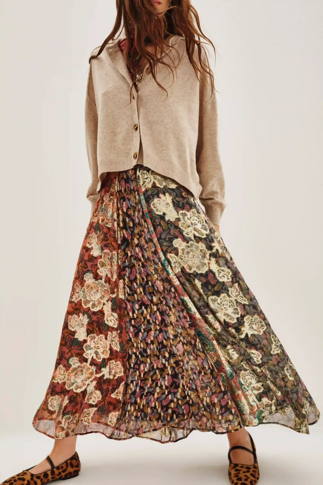 Falda Gitan Jacquard Mix