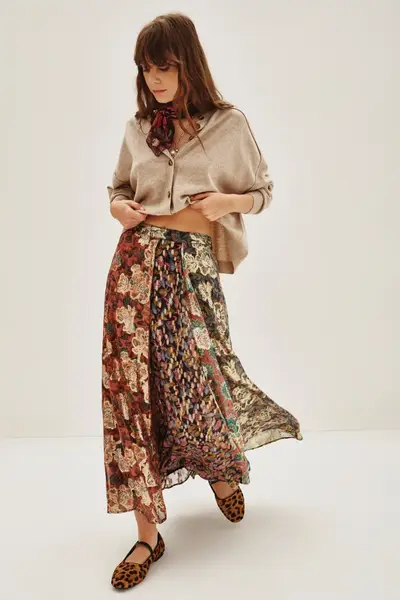 Falda Gitan Jacquard Mix — imagen 5