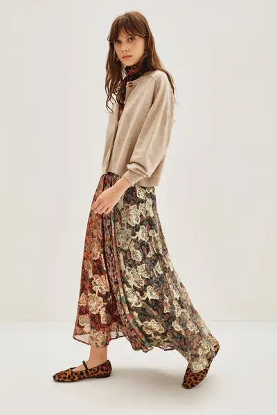 Falda Gitan Jacquard Mix — imagen 2