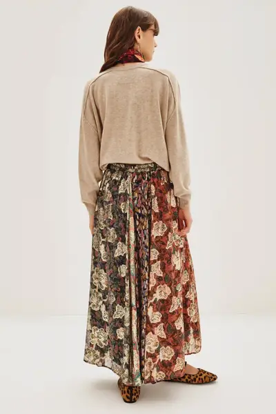 Falda Gitan Jacquard Mix — imagen 3