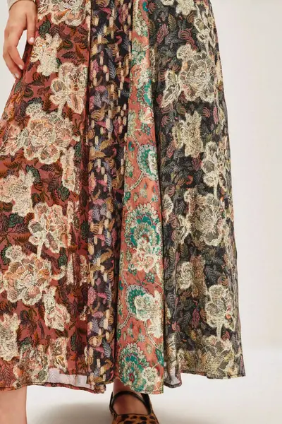 Falda Gitan Jacquard Mix — imagen 4